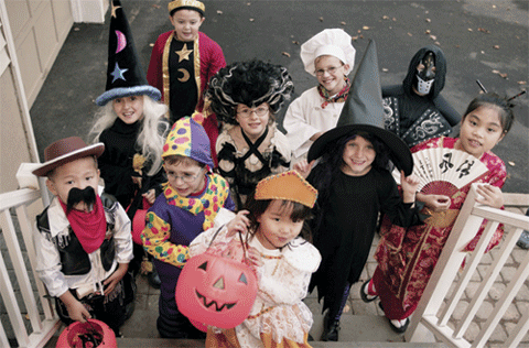 trick or treaters trick or treaters